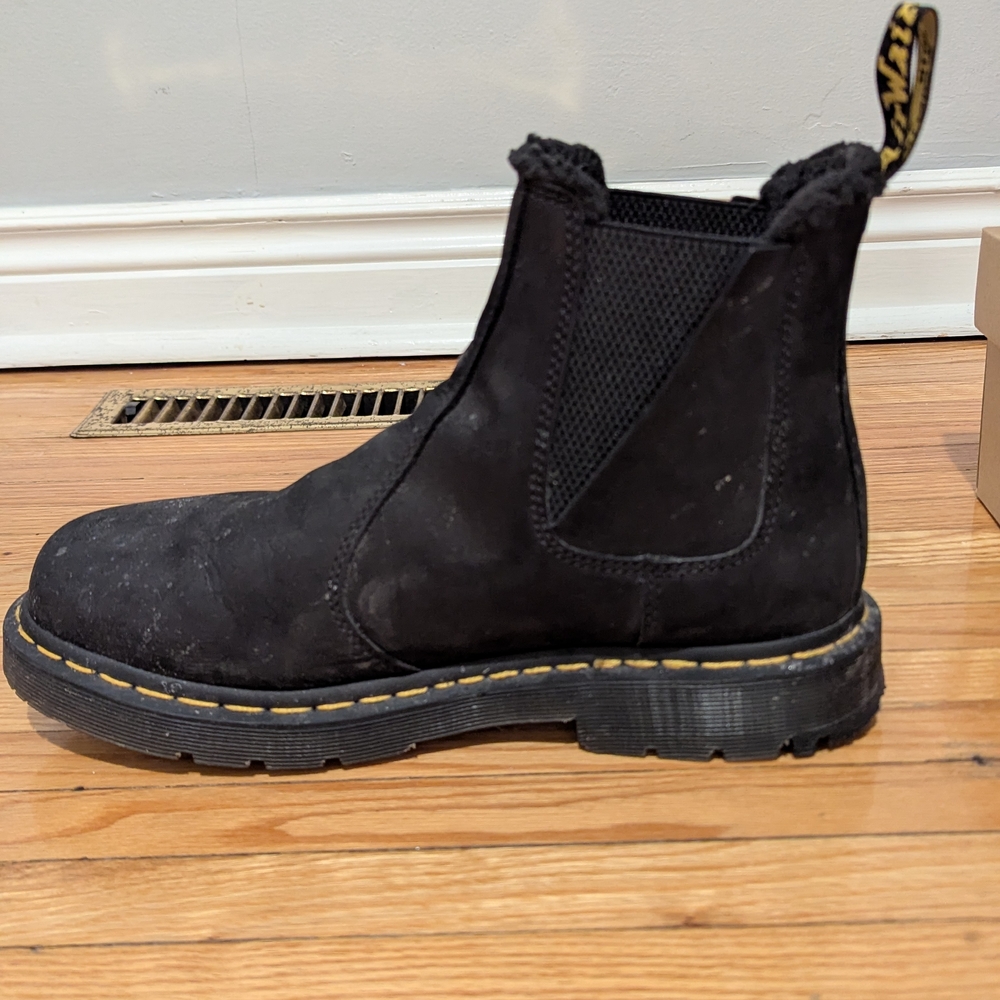 Dr. Martens 2976 Wintergrip Waterproof Boots - Unisex - Picture 2 of 8
